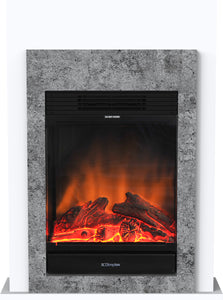 Conner Mini Suite with LED Firebox