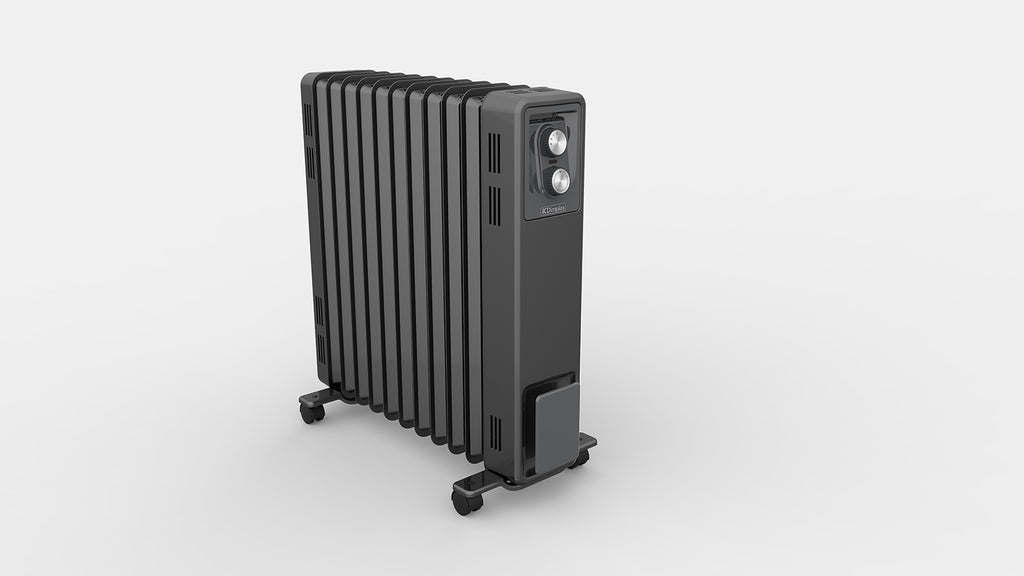 2.4kW Oil Free Column Heater