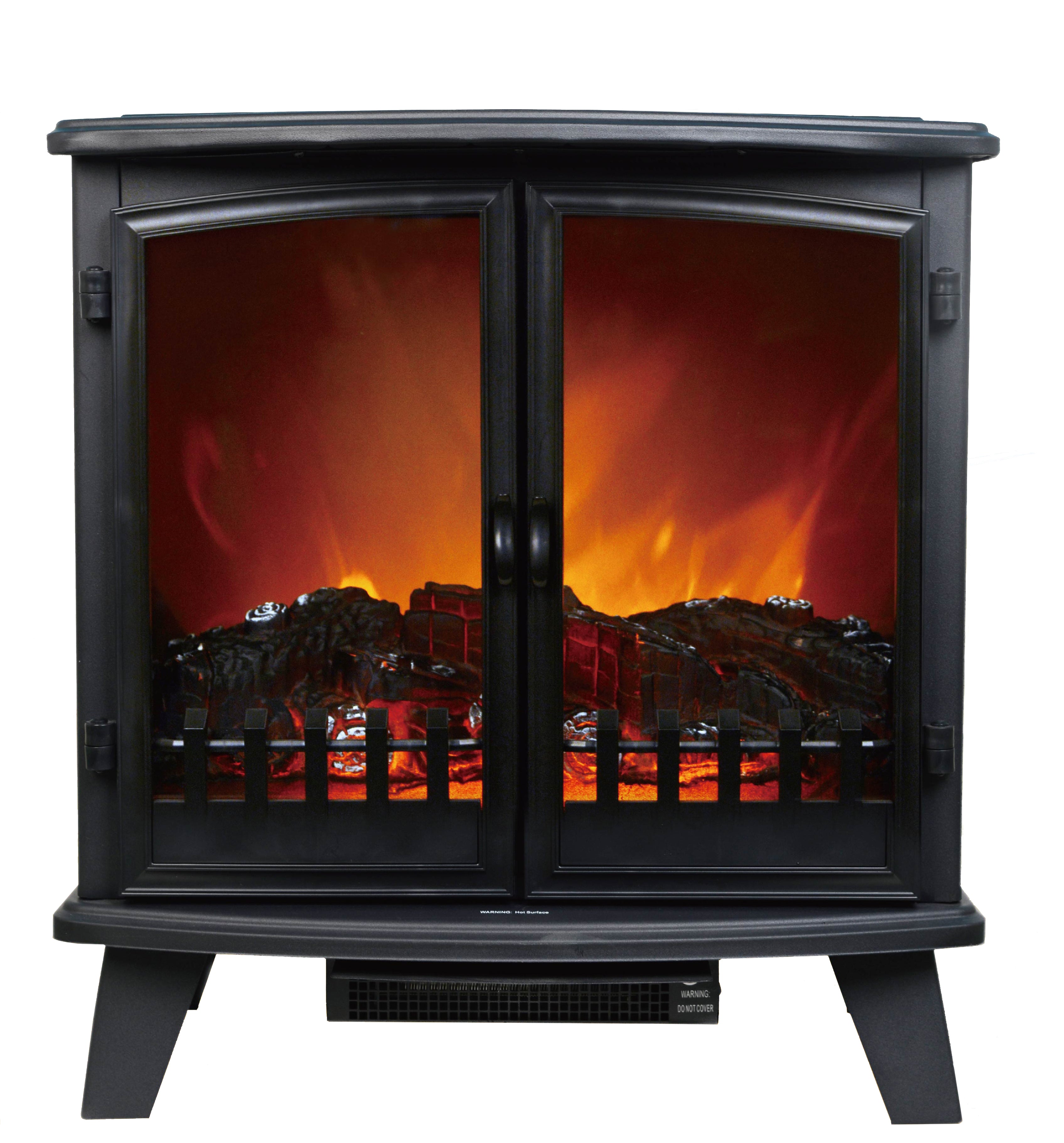 Double Door Fireplace Heater