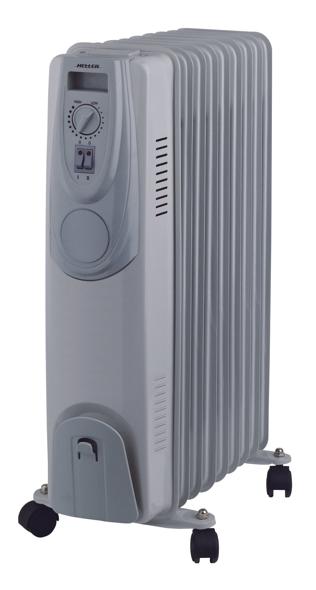 9 Fin 2000W Oil Heater