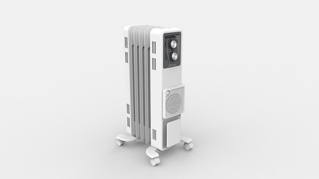 1.5kW Oil Column Heater with Turbo Fan