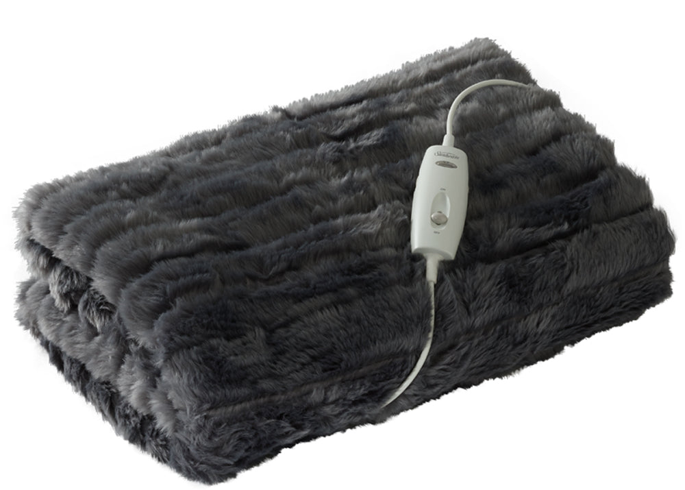 Faux Fur Throw