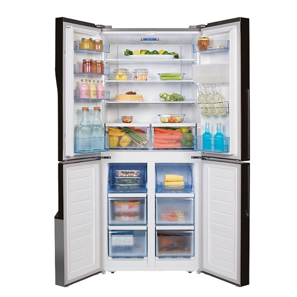 Hisense HR6CDFF509SW 509L French Door Fridge