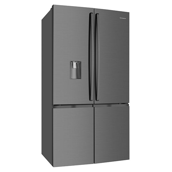 Westinghouse WQE6060BA 600L French Four Doors Fridge