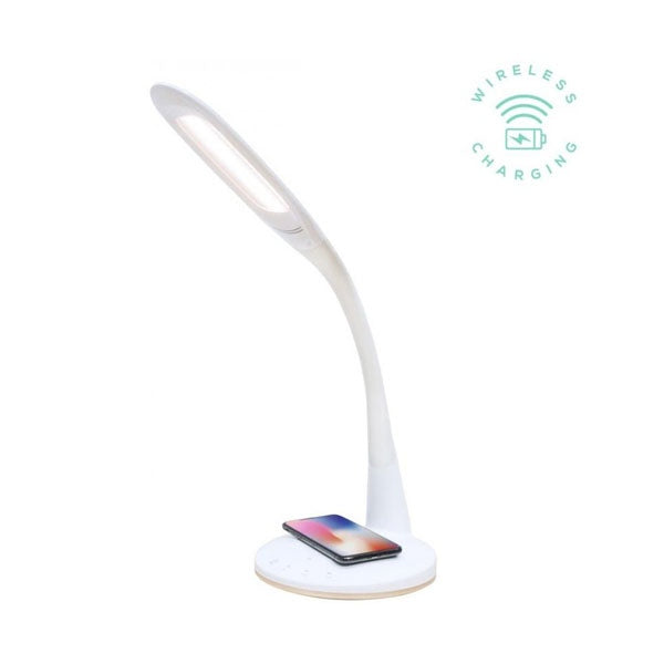 mbeat actiVIVA OFMB-ACA-LED-U15 LED Desk Lamp with Wireless Charger