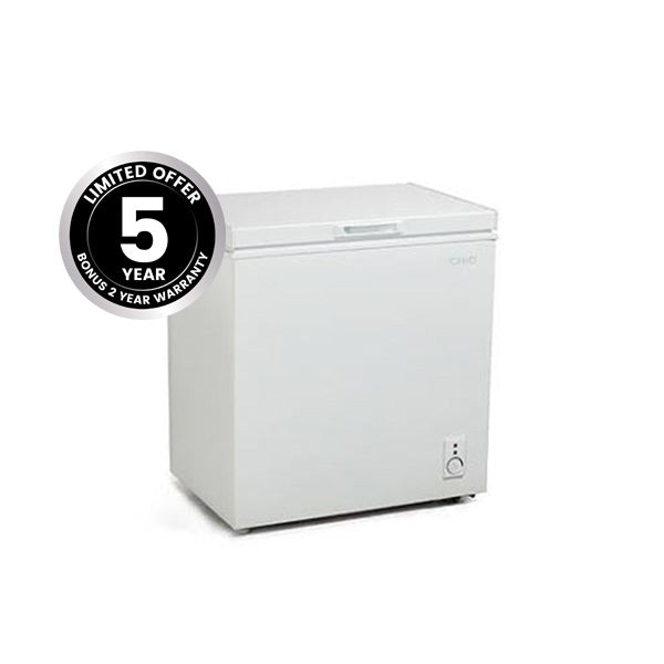 ChiQ CCF142W 142L Chest Freezer