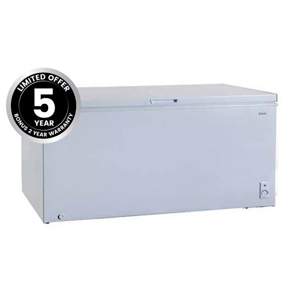 CHiQ CCF500W 500 Litre Chest Freezer