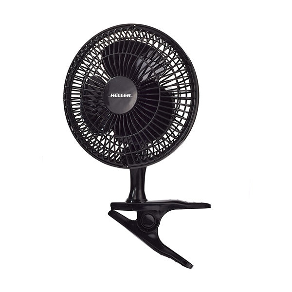 Heller HCLIP15 15CM CLIP-ON FAN