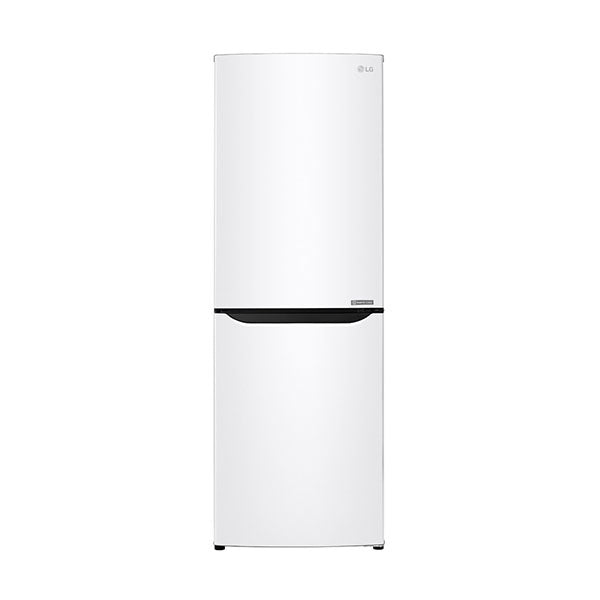 LG Electronics GB310RWL 310L Bottom Mount Fridge - White