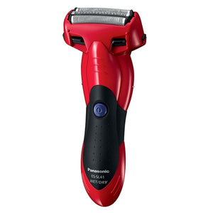 Panasonic ESSL41R541 3 BLADE WET/DRY SHAVER, RED