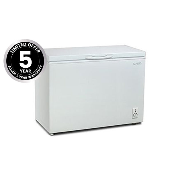 CHiQ CCF292W 292L Chest Freezer