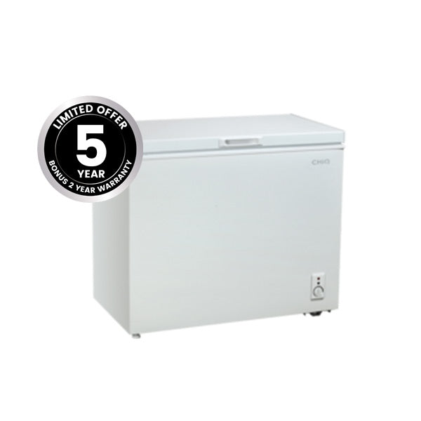 CHiQ CCF200W 200L Chest Freezer