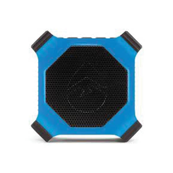 ECOXGEAR ECOEDGEBLUE PORTABLE WATERPROOF BLUETOOTH SPEAKER - BLUE