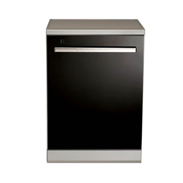 Euromaid EDWB14G 60CM BLACK GLASS DISHWASHER