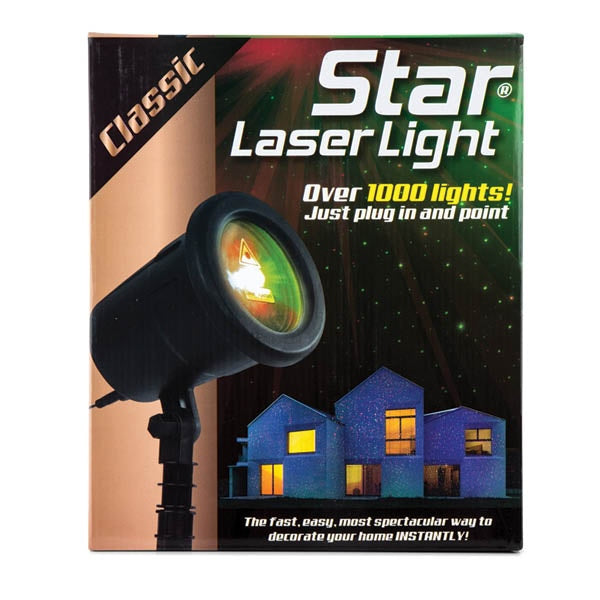 BrandDevelopers SLLCLS STAR LASER LIGHT