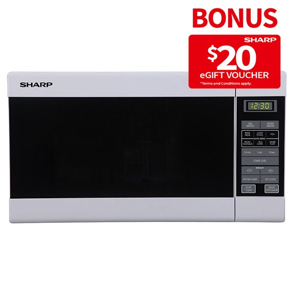 Sharp R210DW Compact 750W Microwave