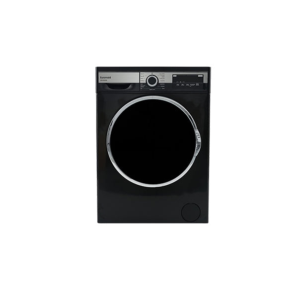 Euromaid EBFW900BK 9 kg Front Load Washer with Brushless DC Motor (Black)