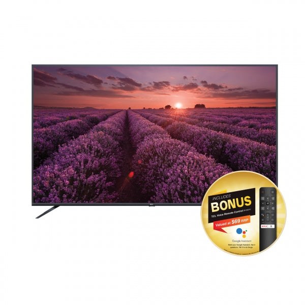 TCL 75P8M 75" Ultra High Definition Android TV