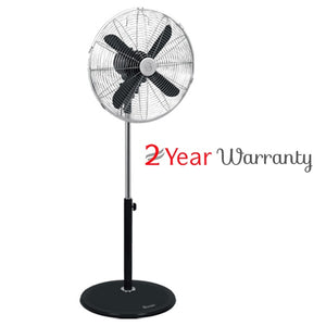 Swan SFA1PBA RETRO 40CM PEDESTAL FAN - BLACK